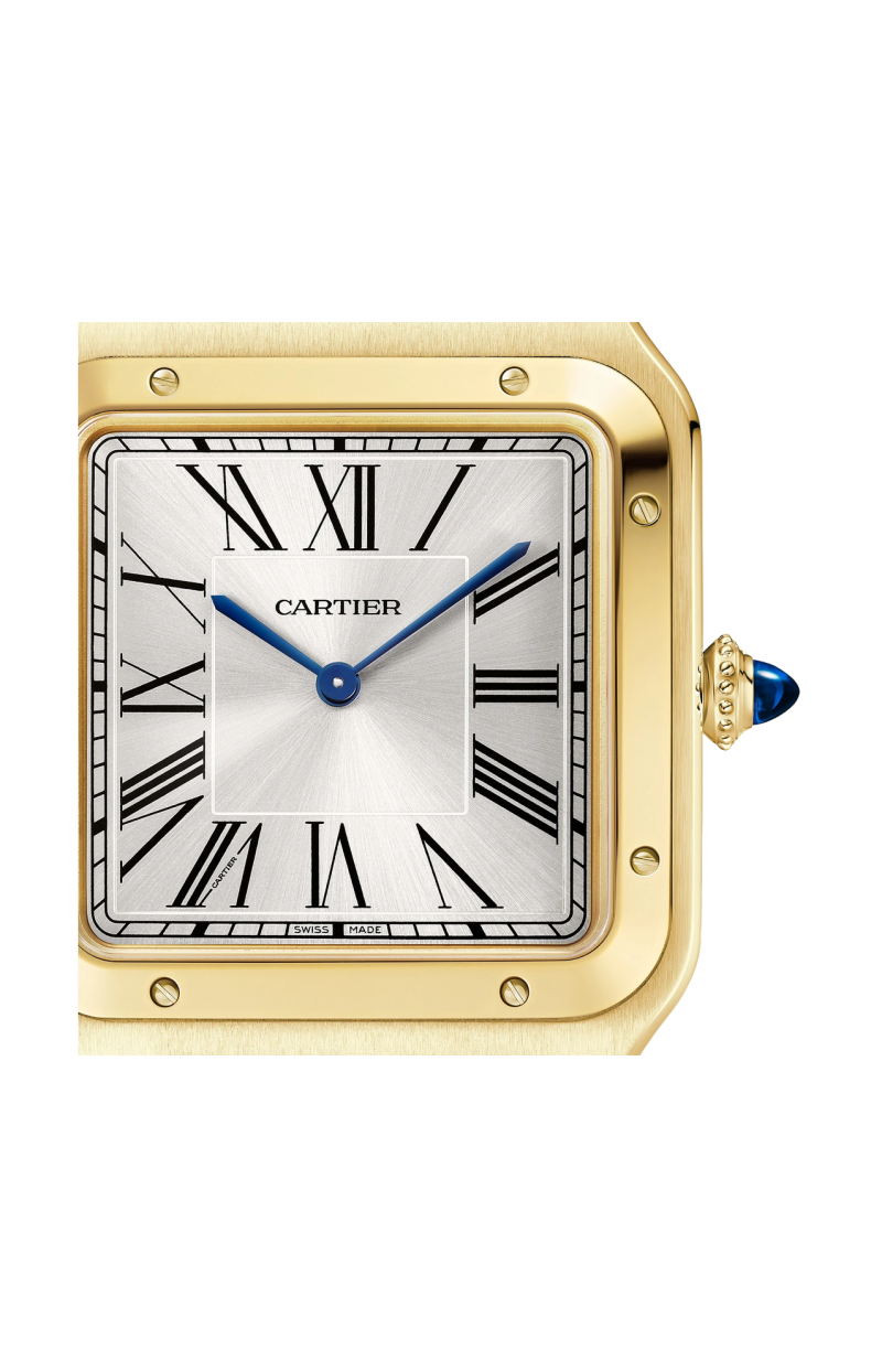 Cartier | SANTOS-DUMONT MODELLO EXTRA-LARGE, ORO GIALLO, MANUALE - WGSA0108 (2)