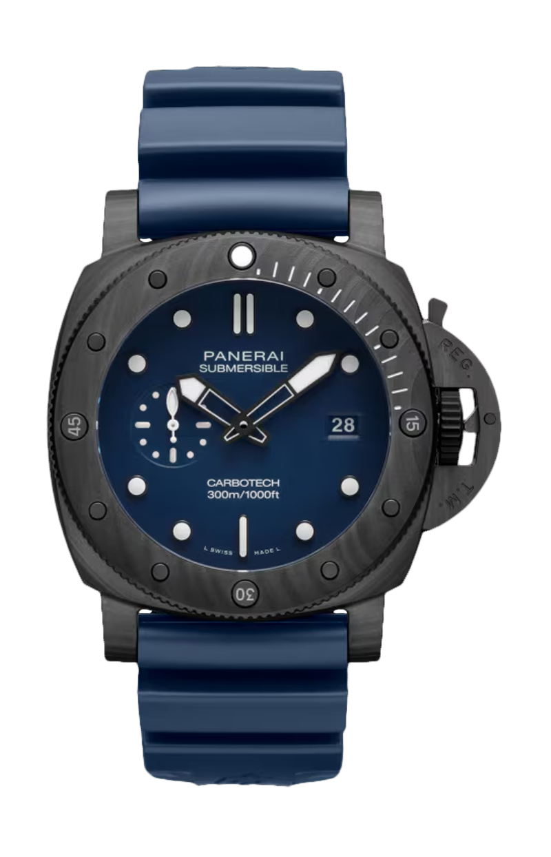 Panerai | SUBMERSIBLE QUARANTAQUATTRO CARBOTECH&trade; - PAM01232 (1)