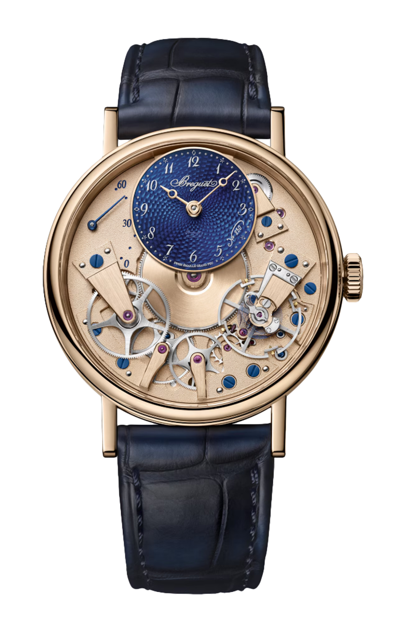Breguet | CLASSIQUE TRADITION SECONDE R&Eacute;TROGRADE 7035 - LIMITED EDITION - 7035BH/H2/9V6 (1)