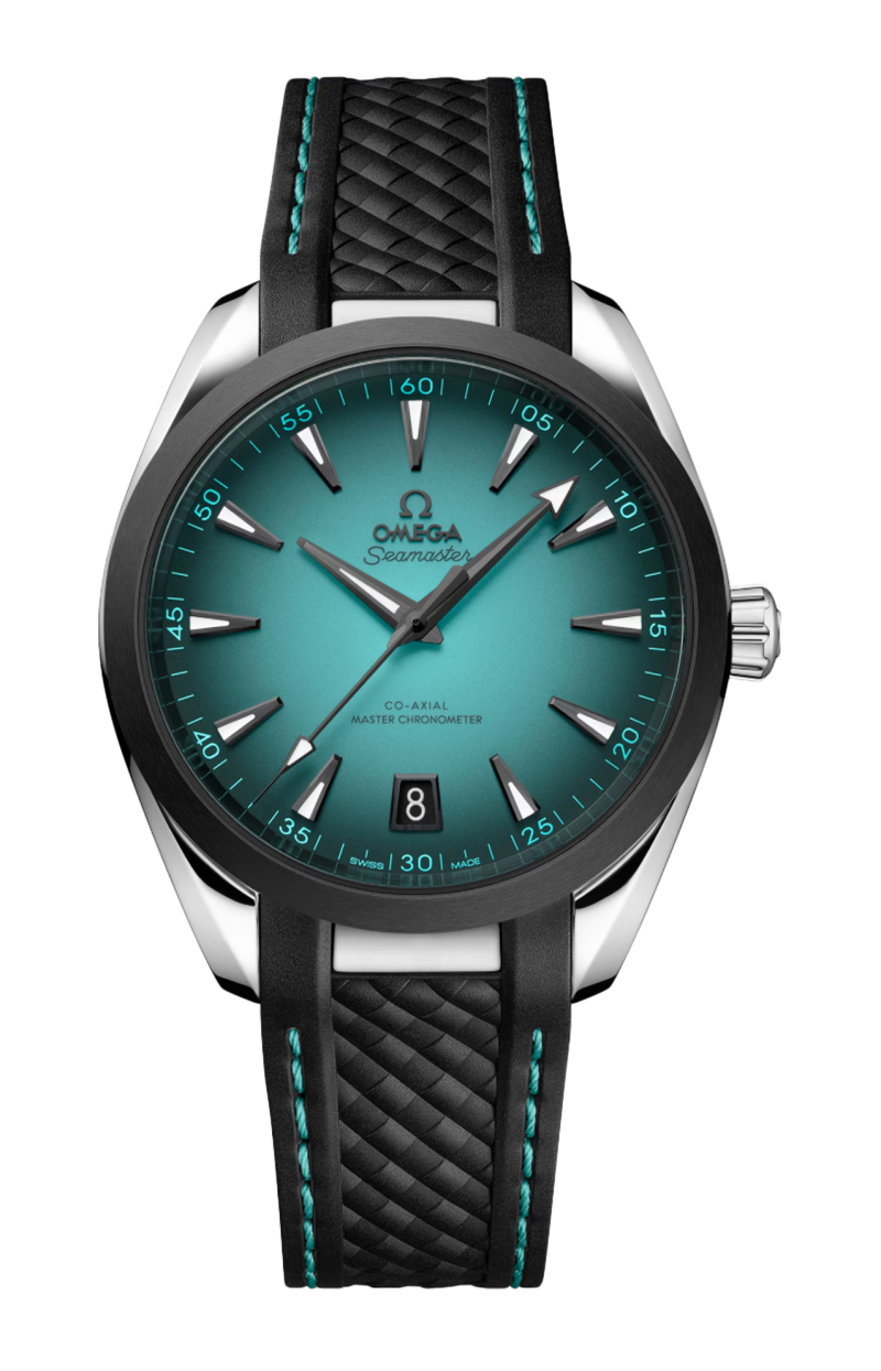 Omega | SEAMASTER AQUA TERRA 150M 41 MM, ACCIAIO SU CAUCCI&Ugrave; - 220.32.41.21.03.001 (1)