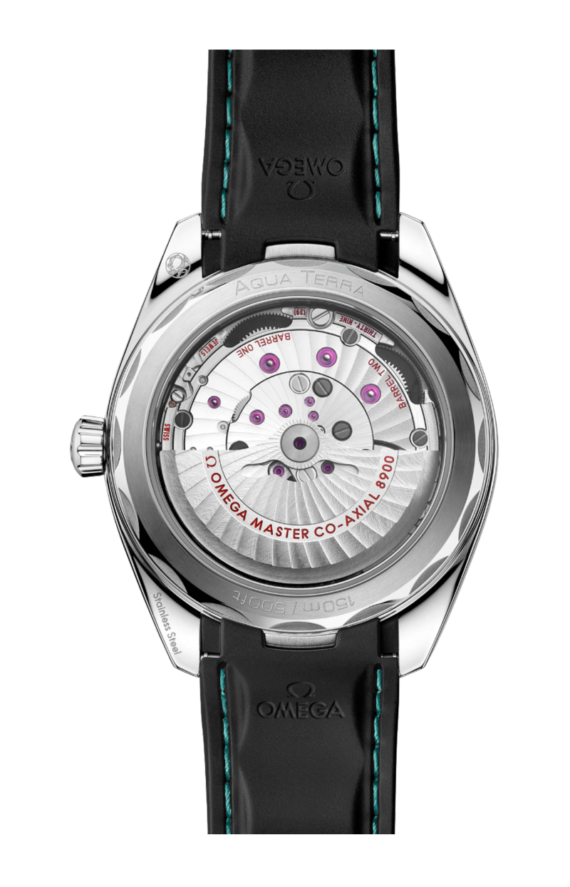 Omega | SEAMASTER AQUA TERRA 150M 41 MM, ACCIAIO SU CAUCCI&Ugrave; - 220.32.41.21.03.001 (2)