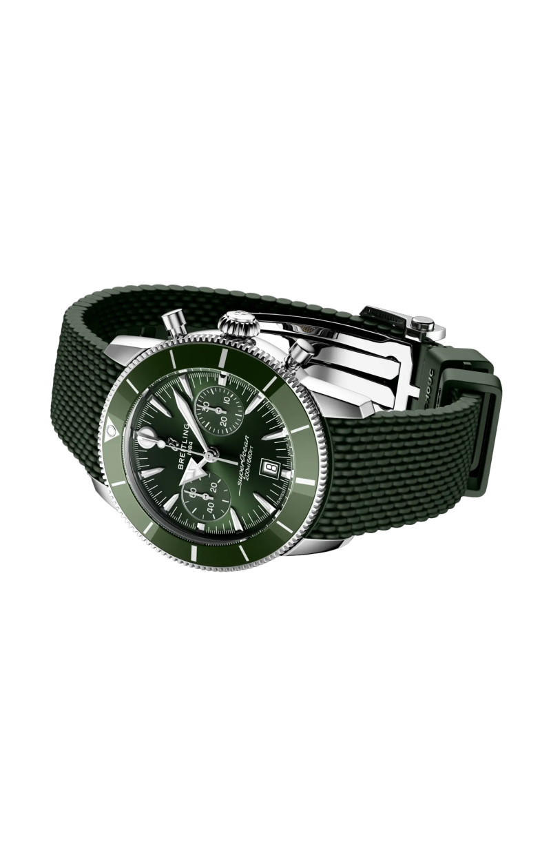 Breitling | SUPEROCEAN HERITAGE B01 CHRONOGRAPH 42 - AB0156361L1S1 (4)