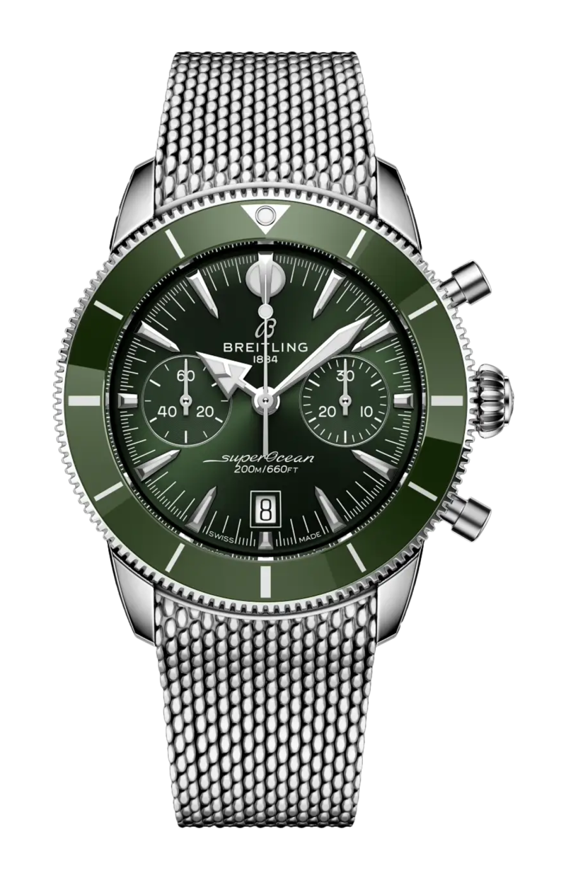 Breitling | SUPEROCEAN HERITAGE B01 CHRONOGRAPH 42 - AB0156361L1A1 (1)