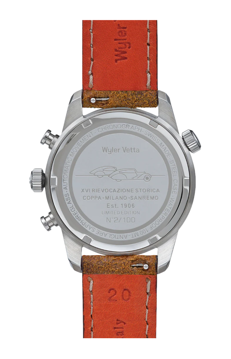 Wyler Vetta | JUMBOSTAR MILANO SANREMO - LIMITED EDITION - WV0405 (3)