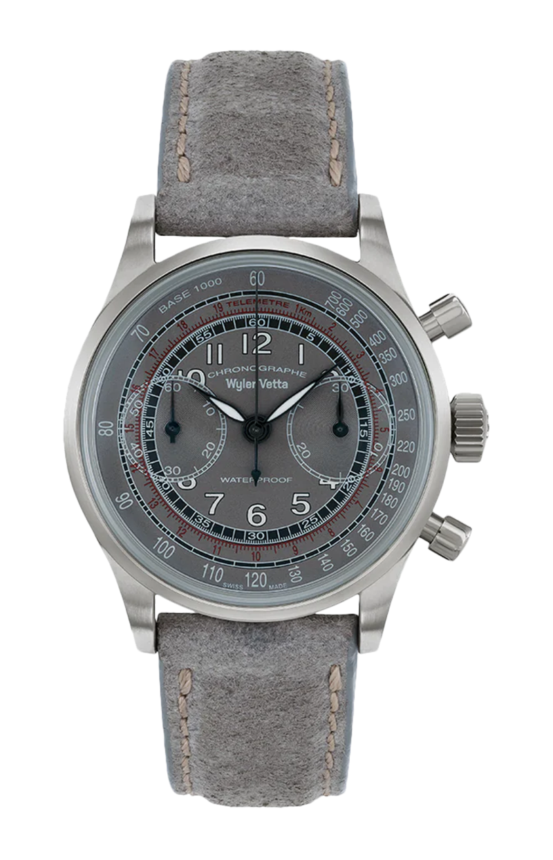 Wyler Vetta | CHRONOGRAPHE 38 - WV0341 A (1)