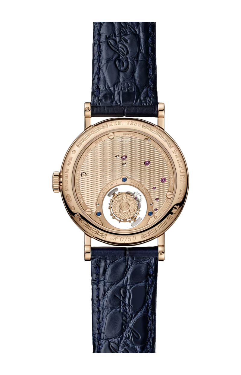 Breguet | CLASSIQUE TOURBILLON SID&Eacute;RAL 7255 - LIMITED EDITION - 7255BH/2Y/9VU (2)
