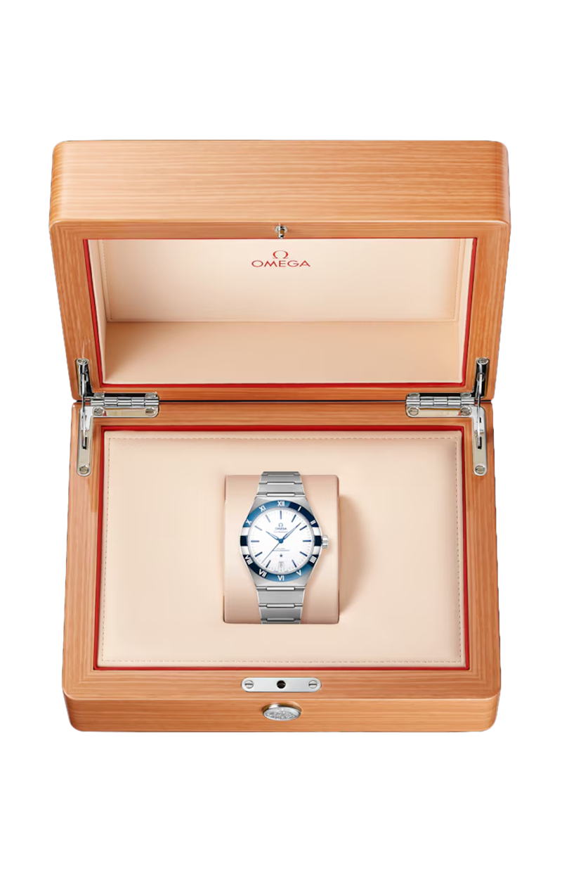 Omega | CONSTELLATION 41 MM, ACCIAIO SU ACCIAIO - 131.30.41.21.04.001 (4)