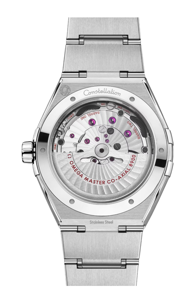 Omega | CONSTELLATION 41 MM, ACCIAIO SU ACCIAIO - 131.30.41.21.99.003 (2)