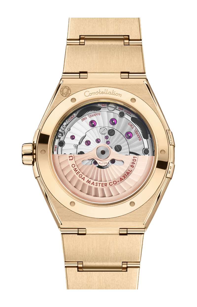 Omega | CONSTELLATION 41 MM, ORO MOONSHINE&trade; SU ORO MOONSHINE&trade; - 131.50.41.21.99.001 (2)