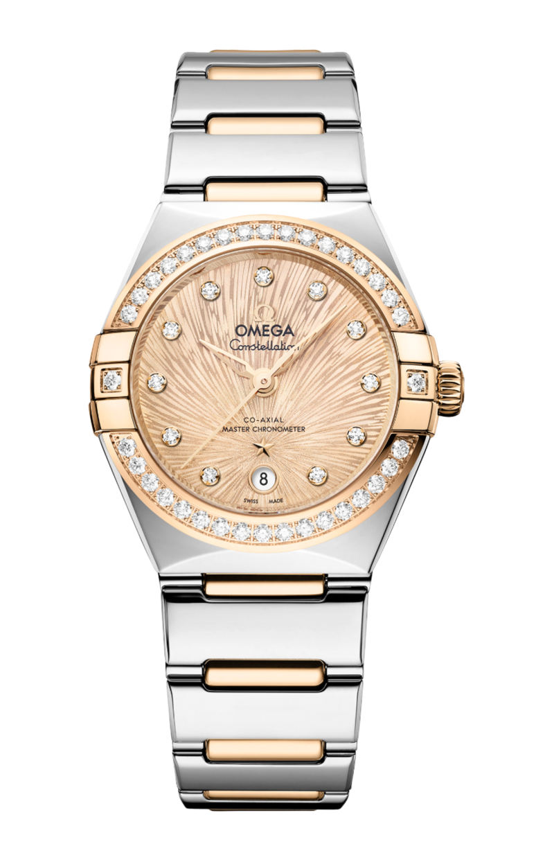 Omega | CONSTELLATION 29 MM, ACCIAIO-ORO MOONSHINE&trade; SU ACCIAIO-ORO MOONSHINE&trade; - 131.25.29.20.58.002 (1)