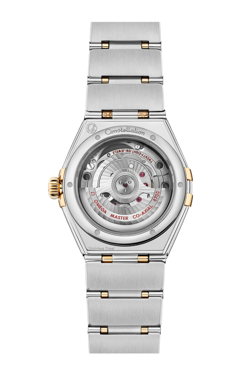 Omega | CONSTELLATION 29 MM, ACCIAIO-ORO MOONSHINE&trade; SU ACCIAIO-ORO MOONSHINE&trade; - 131.25.29.20.58.002 (2)