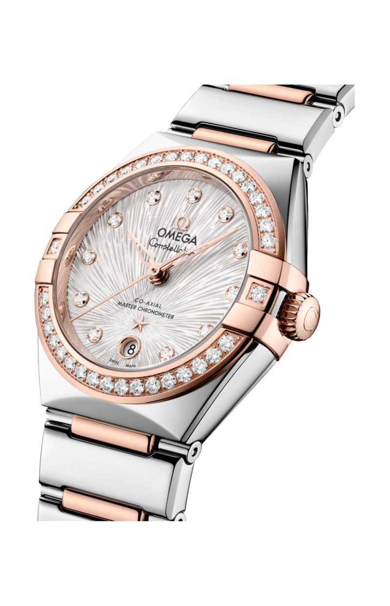 Omega | CONSTELLATION 29 MM, ACCIAIO-ORO SEDNA&trade; SU ACCIAIO-ORO SEDNA&trade; - 131.25.29.20.52.003 (3)