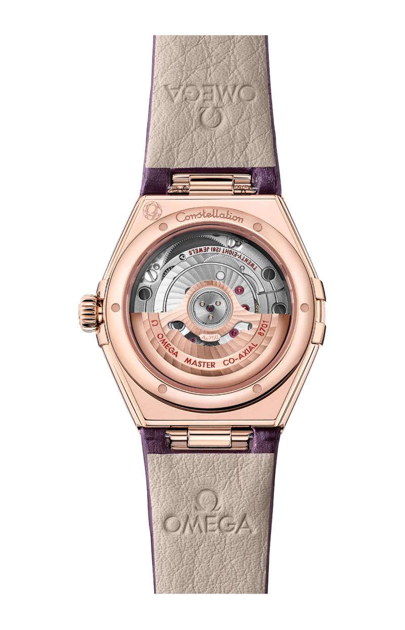 Omega | CONSTELLATION 29 MM, ORO SEDNA&trade; SU PELLE - 131.58.29.20.60.002 (2)