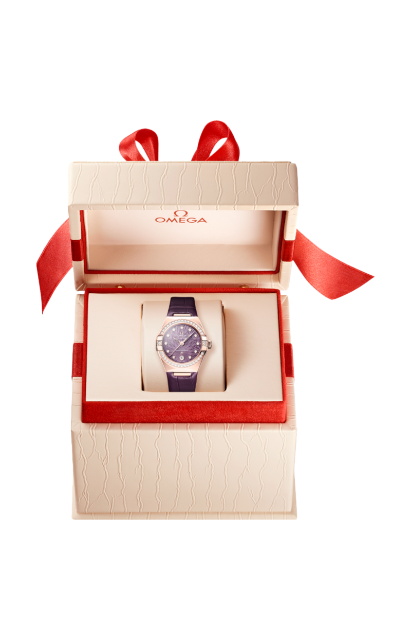 Omega | CONSTELLATION 29 MM, ORO SEDNA&trade; SU PELLE - 131.58.29.20.60.002 (3)