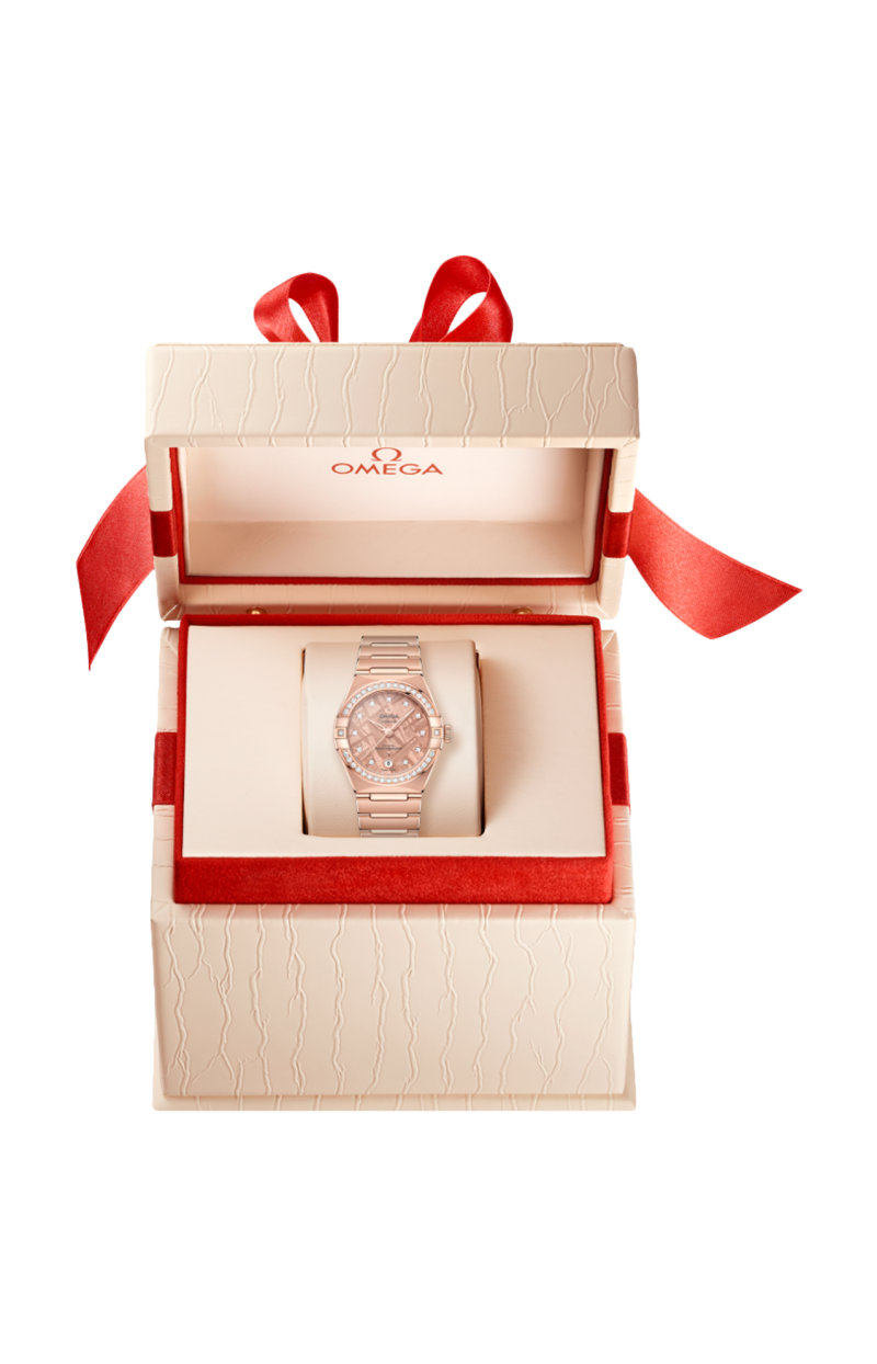 Omega | CONSTELLATION 29 MM, ORO SEDNA&trade; SU ORO SEDNA&trade; - 131.55.29.20.99.006 (4)