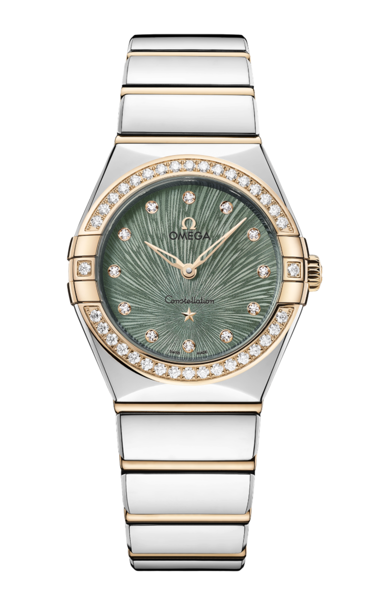 Omega | CONSTELLATION 28 MM, ACCIAIO-ORO MOONSHINE&trade; SU ACCIAIO-ORO MOONSHINE&trade; - 131.25.28.60.60.001 (1)