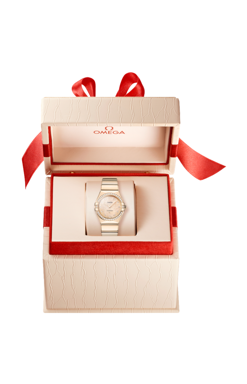 Omega | CONSTELLATION 28 MM, ORO MOONSHINE&trade; SU ORO MOONSHINE&trade; - 131.55.28.60.58.001 (3)