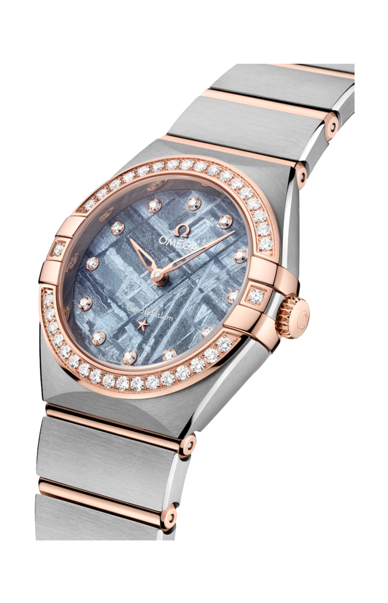 Omega | CONSTELLATION 28 MM, ACCIAIO-ORO SEDNA&trade; SU ACCIAIO-ORO SEDNA&trade; - 131.25.28.60.99.001 (3)