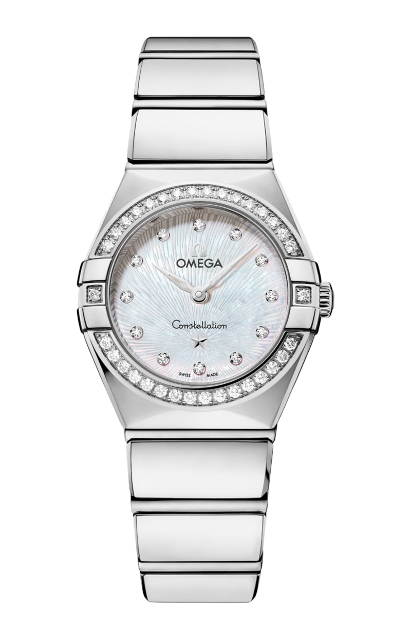 Omega | CONSTELLATION 25 MM, ACCIAIO SU ACCIAIO - 131.15.25.60.55.002 (1)