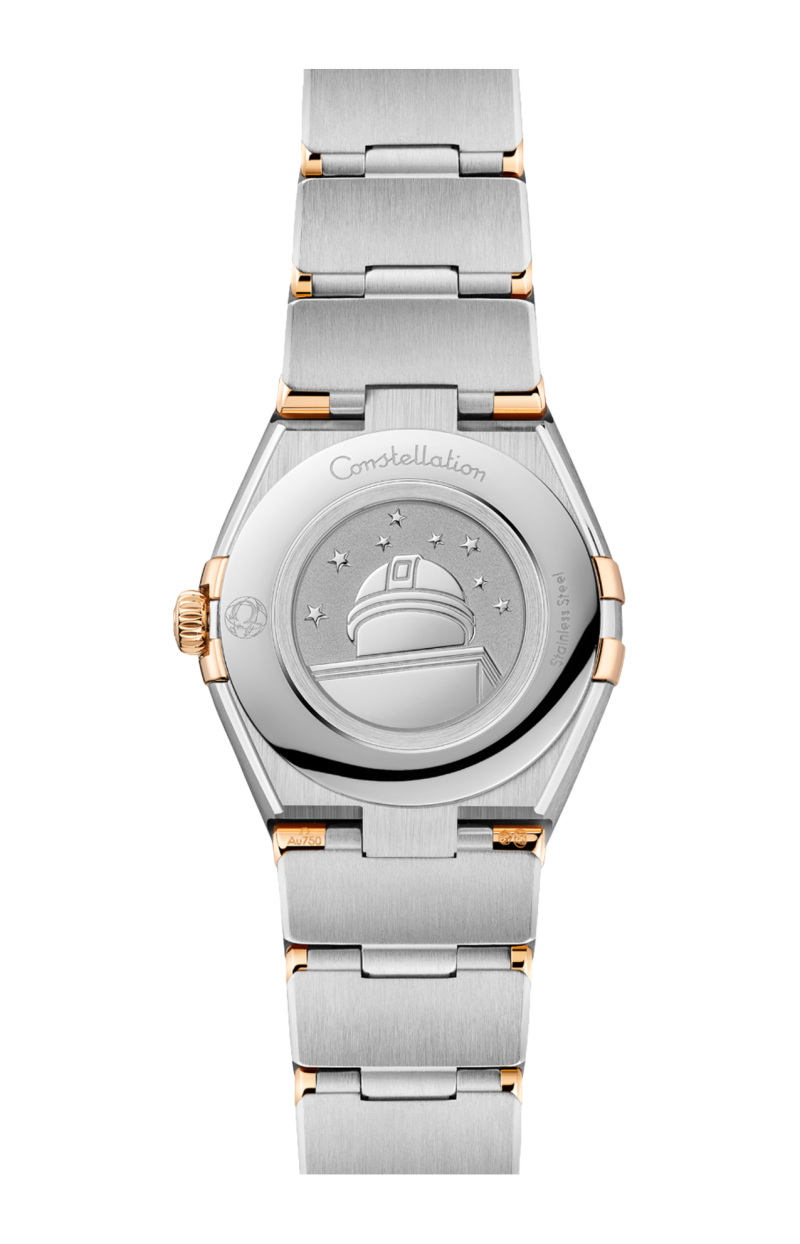 Omega | CONSTELLATION 25 MM, ACCIAIO-ORO GIALLO SU ACCIAIO-ORO GIALLO - 131.25.25.60.99.002 (2)