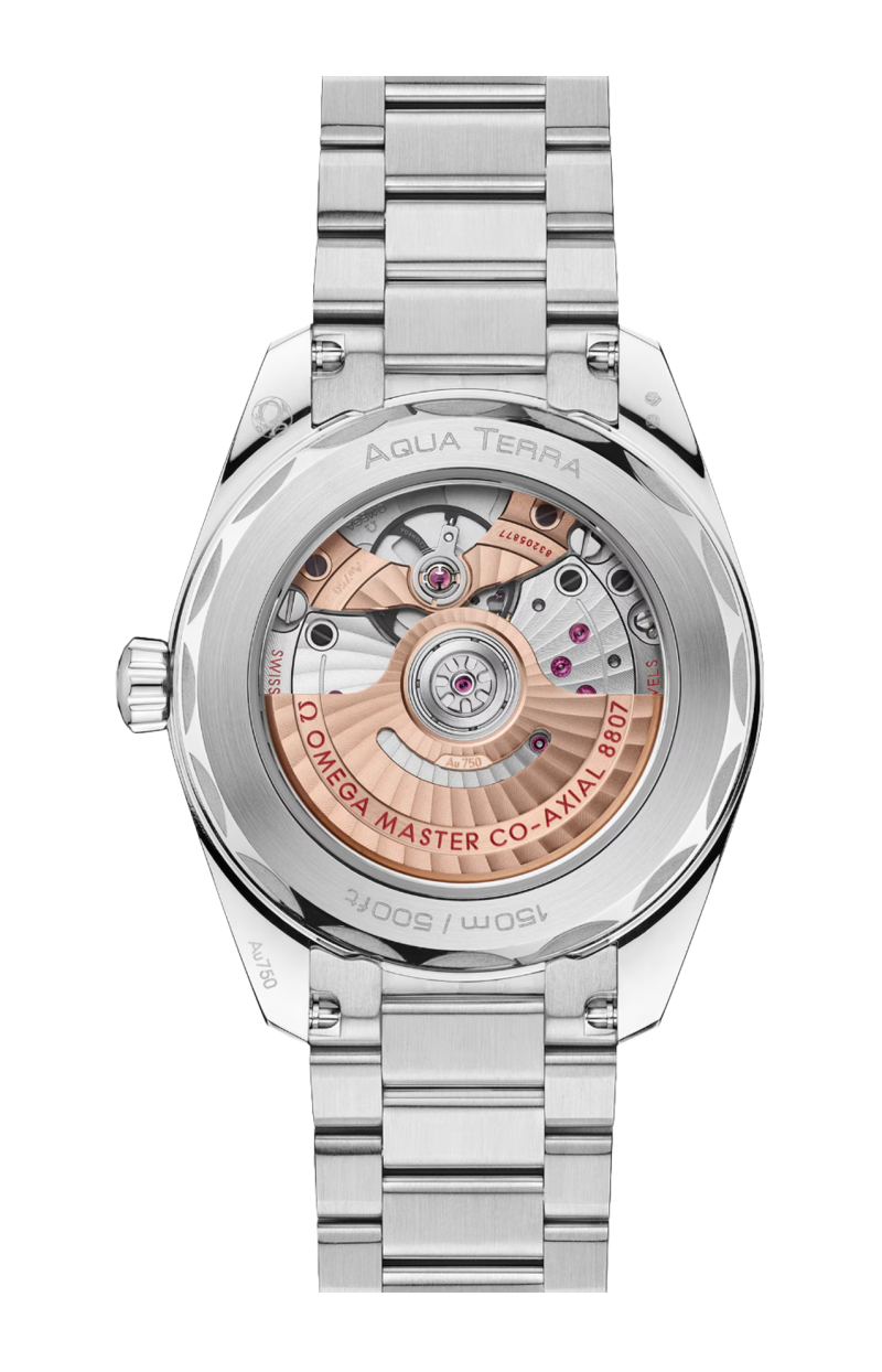 Omega | SEAMASTER AQUA TERRA 150M 38 MM, ORO CANOPUS GOLD&trade; SU ORO CANOPUS GOLD&trade; - 220.55.38.20.99.003 (2)