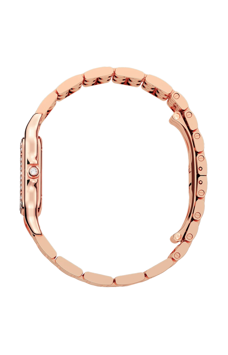 Cartier | PANTH&Egrave;RE DE CARTIER  MODELLO MEDIO, ORO ROSA, DIAMANTI, QUARZO - WJPN0088 (4)