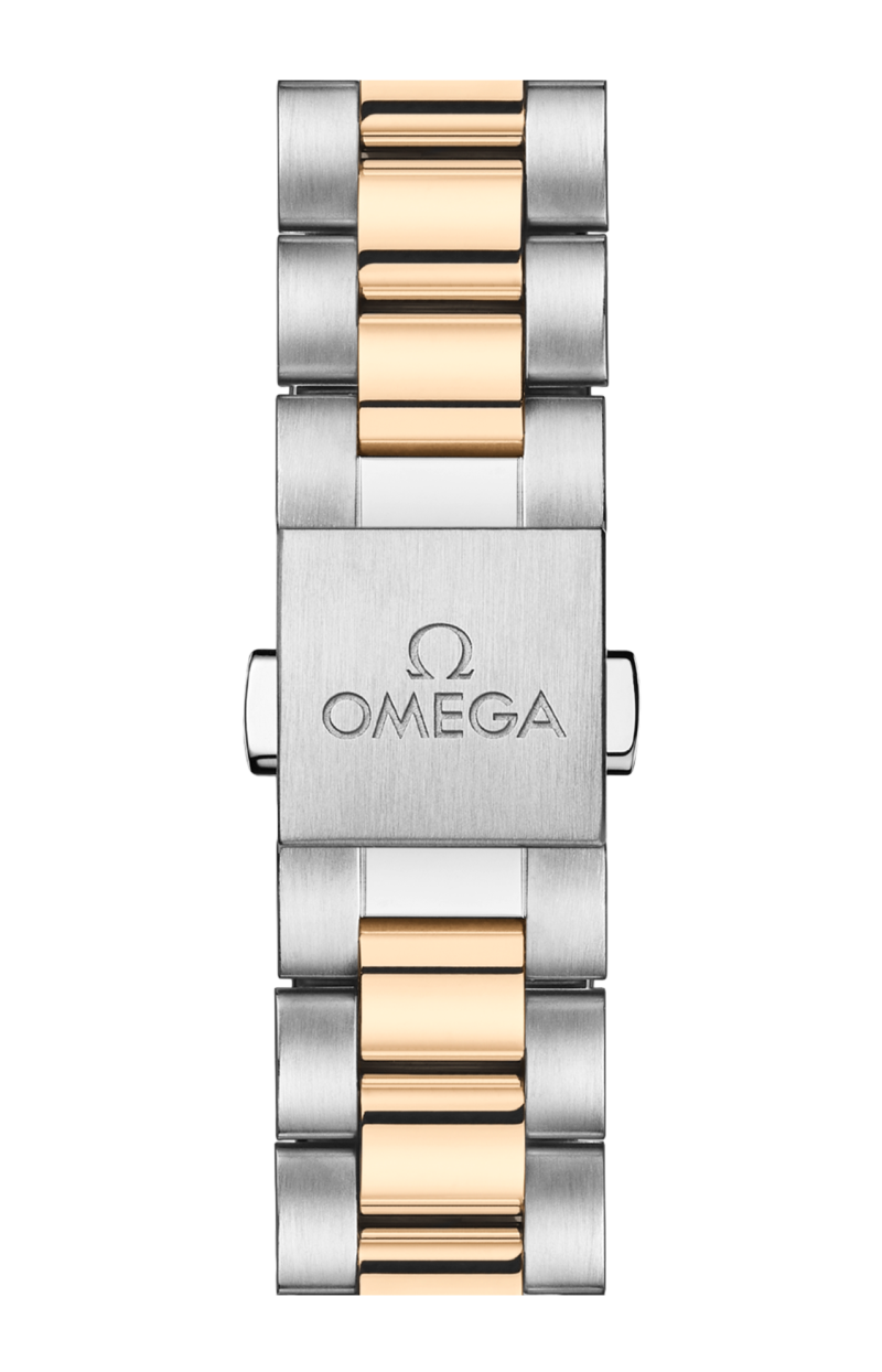 Omega | SEAMASTER AQUA TERRA SHADES 34 MM, ACCIAIO-ORO MOONSHINE&trade; SU ACCIAIO-ORO MOONSHINE&trade; - 220.20.34.20.08.001 (3)
