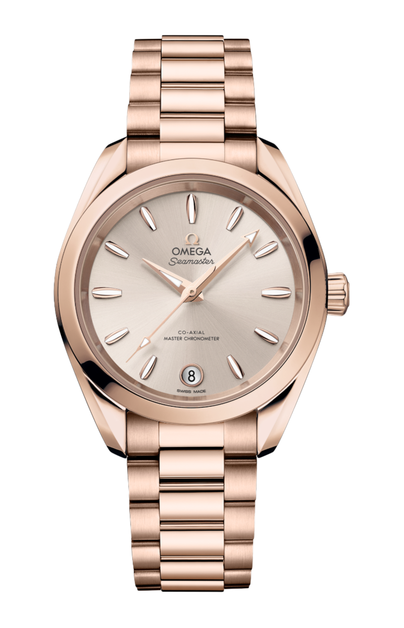 Omega | SEAMASTER AQUA TERRA SHADES 34 MM, ORO SEDNA&trade; SU ORO SEDNA&trade; - 220.50.34.20.09.001 (1)