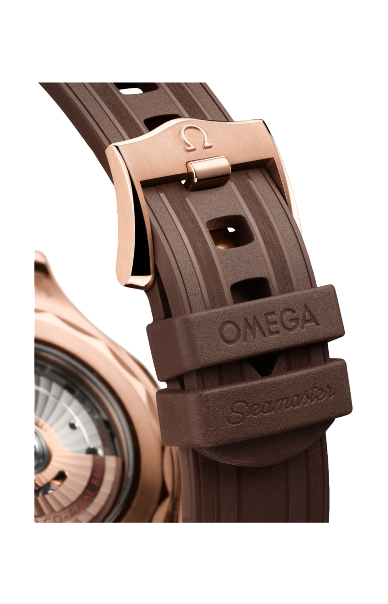 Omega | SEAMASTER DIVER 300M 42 MM, ORO SEDNA&trade; SU CAUCCI&Ugrave; - 210.52.42.20.04.001 (3)