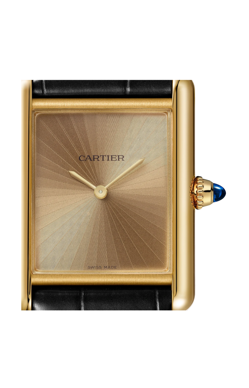 Cartier | TANK LOUIS CARTIER MODELLO MEDIO, ORO GIALLO, MANUALE - WGTA0211 (5)