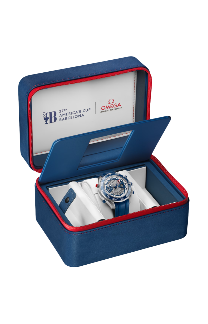 Omega | SEAMASTER REGATTA 46,75 MM, TITANIO SU CAUCCI&Ugrave; - 216.92.46.79.10.001 (4)