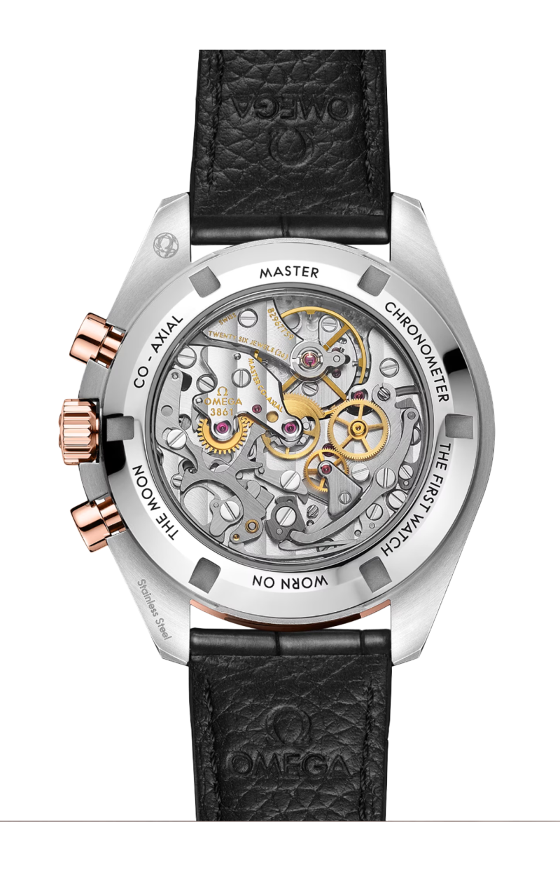 Omega | SPEEDMASTER MOONWATCH PROFESSIONAL 42 MM, ACCIAIO-ORO SEDNA&trade; SU ALLIGATORE - 310.23.42.50.99.001 (2)