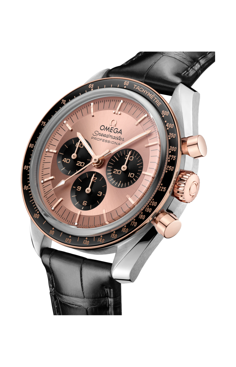 Omega | SPEEDMASTER MOONWATCH PROFESSIONAL 42 MM, ACCIAIO-ORO SEDNA&trade; SU ALLIGATORE - 310.23.42.50.99.001 (3)