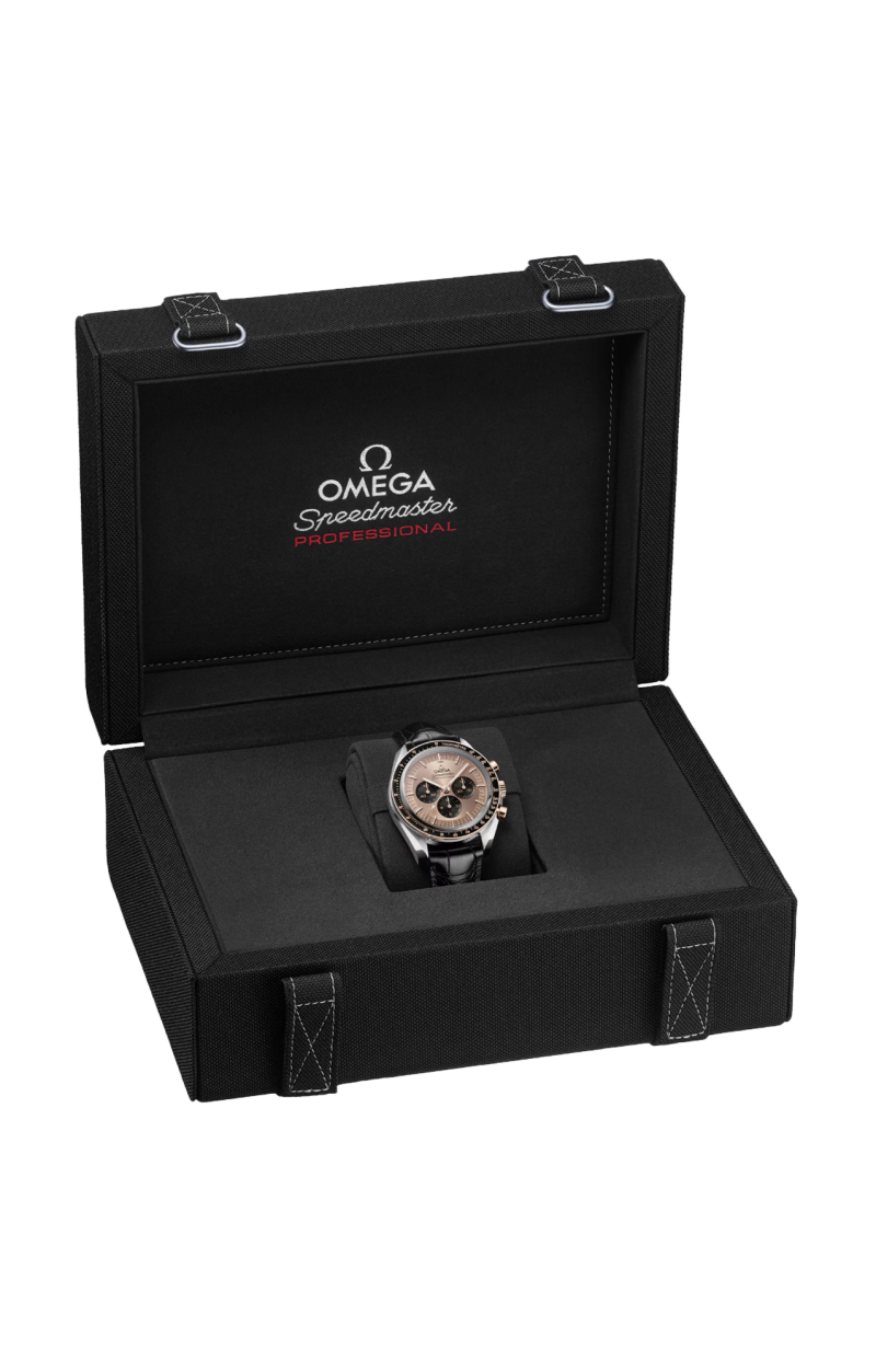 Omega | SPEEDMASTER MOONWATCH PROFESSIONAL 42 MM, ACCIAIO-ORO SEDNA&trade; SU ALLIGATORE - 310.23.42.50.99.001 (4)
