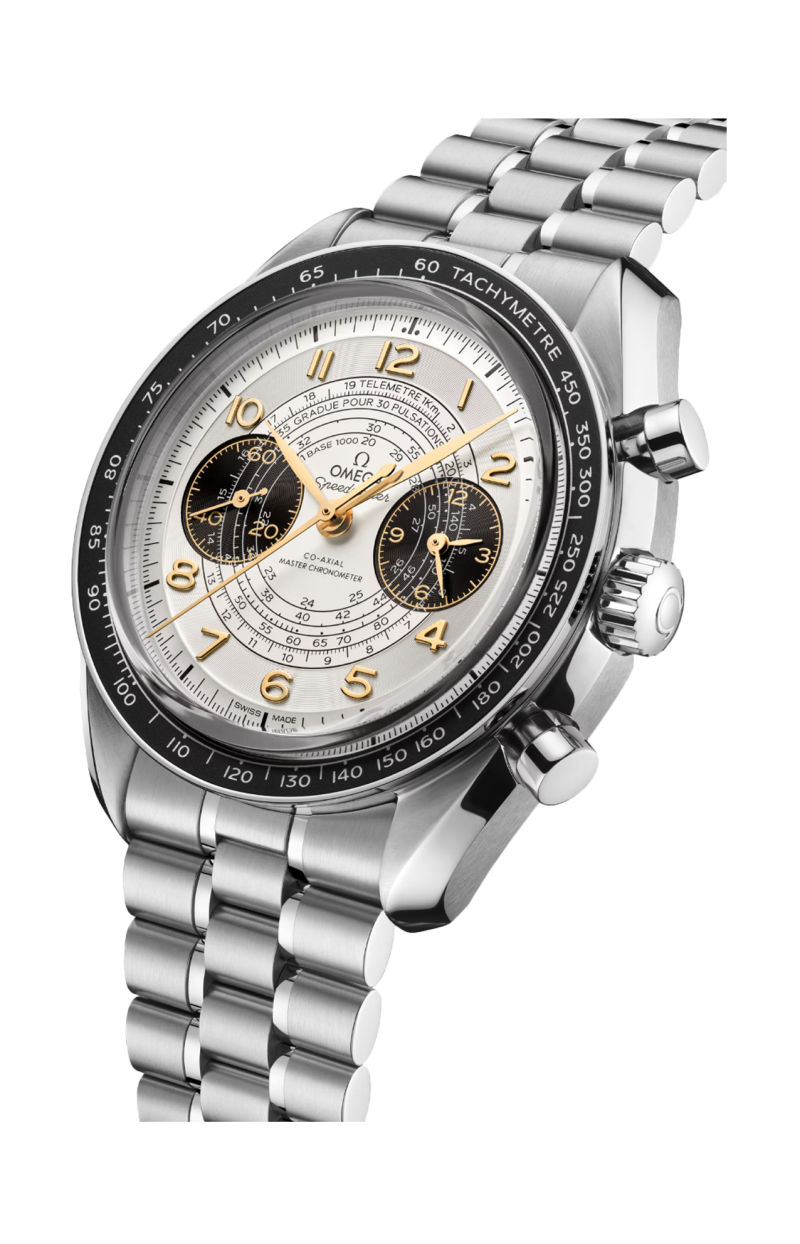 Omega | SPEEDMASTER CHRONOSCOPE 43 MM, ACCIAIO SU ACCIAIO - 522.30.43.51.02.001 (2)
