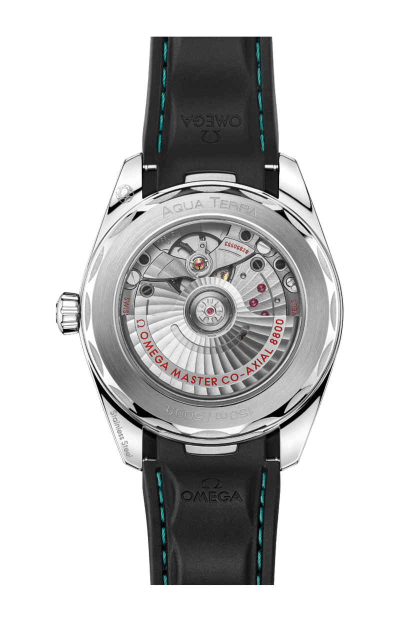 Omega | SEAMASTER AQUA TERRA 150M 38 MM, ACCIAIO SU CAUCCI&Ugrave; - 220.32.38.20.03.001 (2)