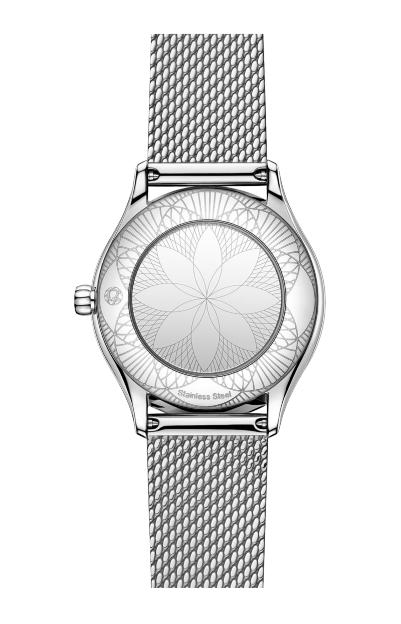 Omega | DE VILLE MINI TR&Eacute;SOR 26 MM, ACCIAIO SU ACCIAIO - 428.15.26.60.04.001 (2)