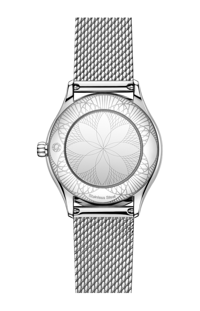 Omega | DE VILLE MINI TR&Eacute;SOR 26 MM, ACCIAIO SU ACCIAIO - 428.15.26.60.04.003 (2)