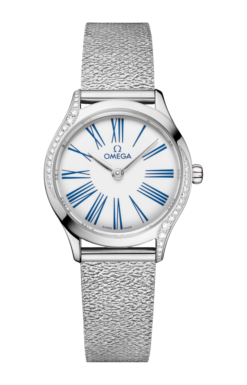 Omega | DE VILLE MINI TR&Eacute;SOR 26 MM, ACCIAIO SU ACCIAIO - 428.15.26.60.04.002 (1)