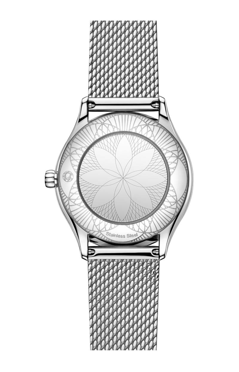 Omega | DE VILLE MINI TR&Eacute;SOR 26 MM, ACCIAIO SU ACCIAIO - 428.15.26.60.04.002 (2)