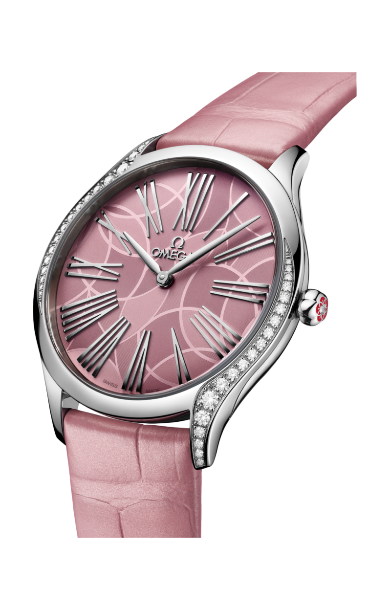 Omega | DE VILLE TR&Eacute;SOR 36 MM, ACCIAIO SU ALLIGATORE - 428.18.36.60.10.001 (3)