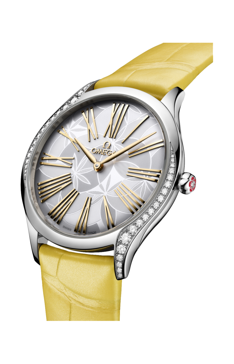 Omega | DE VILLE TR&Eacute;SOR 36 MM, ACCIAIO SU ALLIGATORE - 428.18.36.60.02.002 (3)