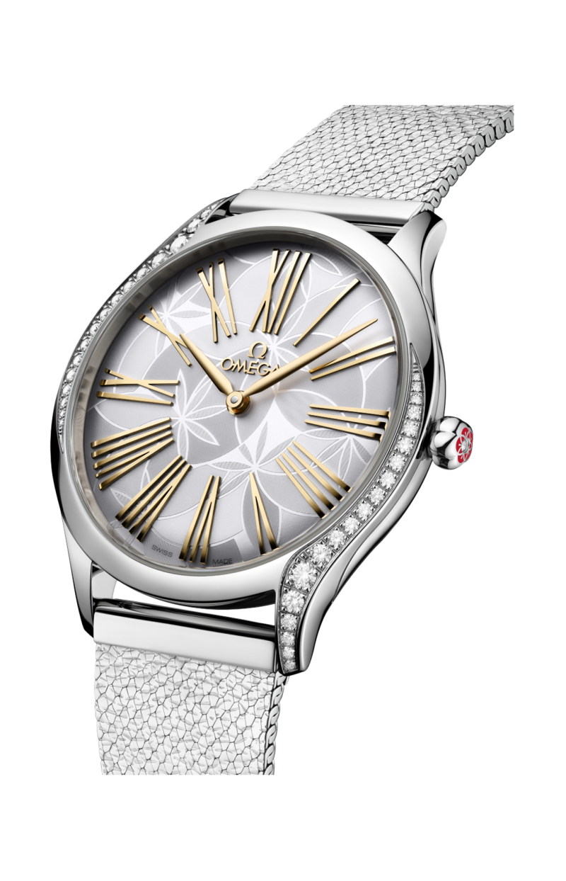 Omega | DE VILLE TR&Eacute;SOR 36 MM, ACCIAIO SU ACCIAIO - 428.15.36.60.02.001 (3)