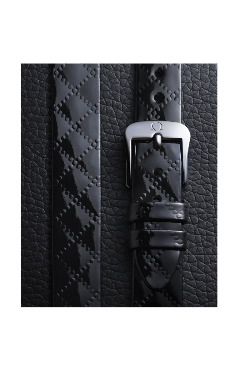 Omega | DE VILLE MINI TR&Eacute;SOR 26 MM, ACCIAIO SU PELLE - 428.17.26.60.04.007 (3)