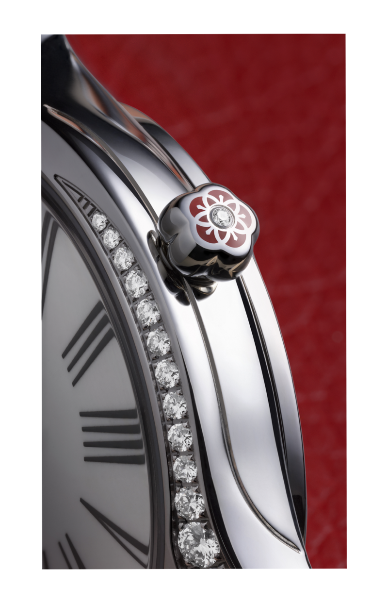 Omega | DE VILLE MINI TR&Eacute;SOR 26 MM, ACCIAIO SU ALLIGATORE - 428.18.26.60.04.001 (4)