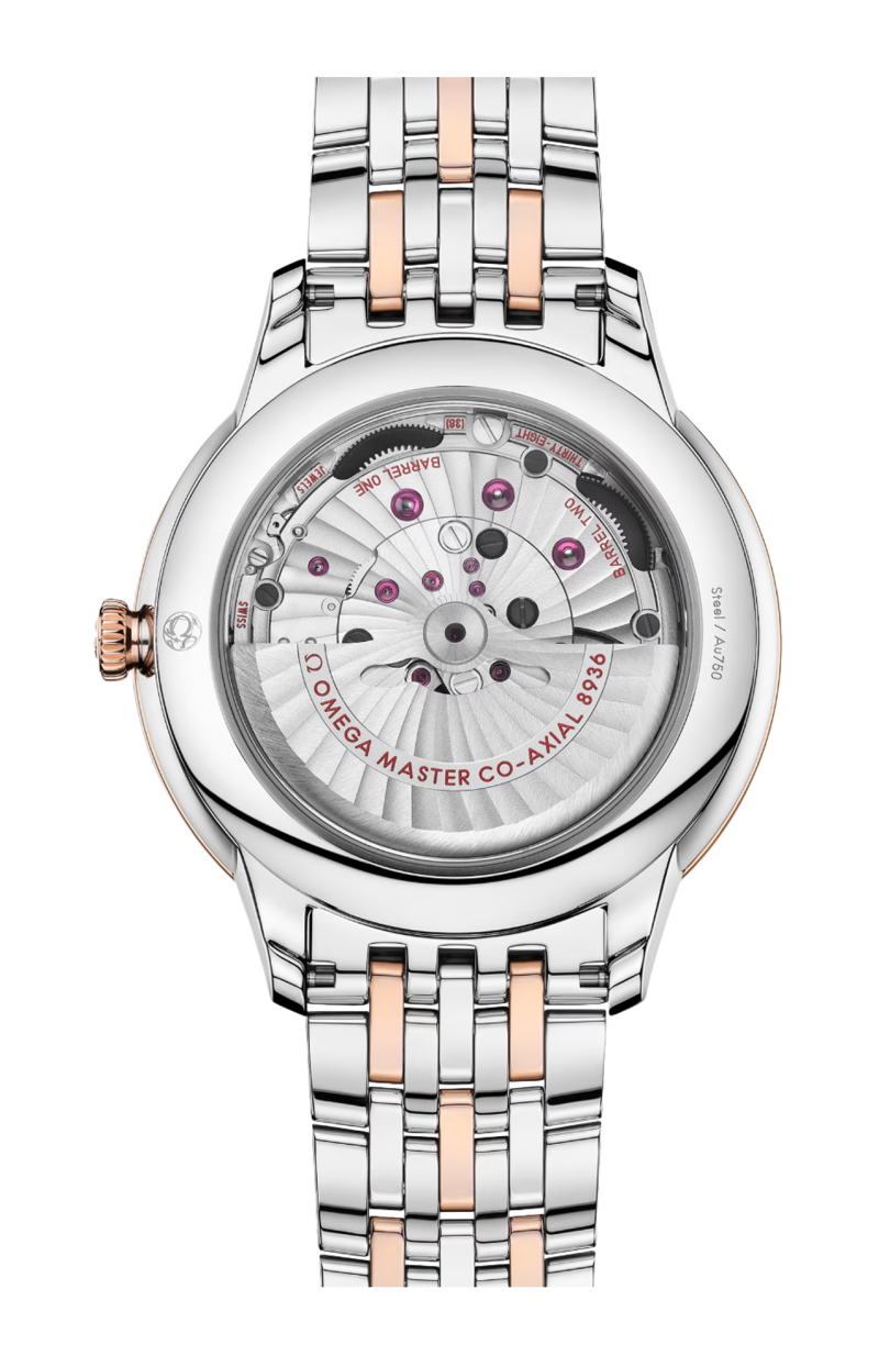 Omega | DE VILLE PRESTIGE 42 MM, ACCIAIO-ORO SEDNA&trade; SU ACCIAIO-ORO SEDNA&trade; - 434.20.42.22.02.001 (2)