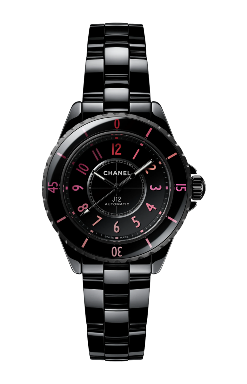 Chanel | J12 BLUSH CALIBRO 12.2, 33 MM - LIMITED EDITION - H10311 (1)