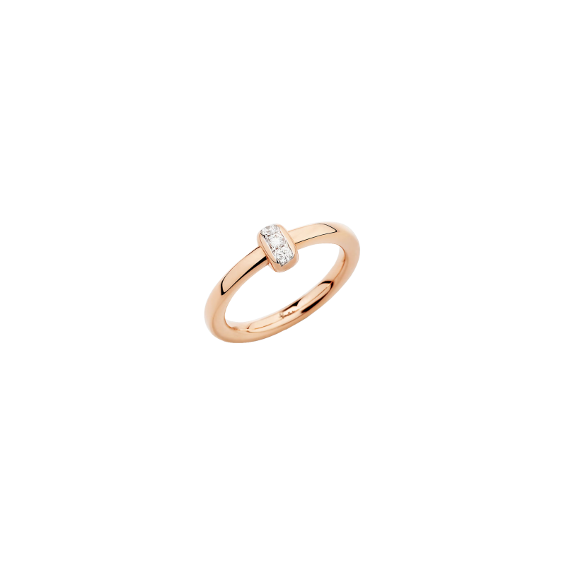 Pomellato | ANELLO POMELLATO TOGETHER IN ORO ROSA E DIAMANTI - PAC5013O7000DB000 (1)