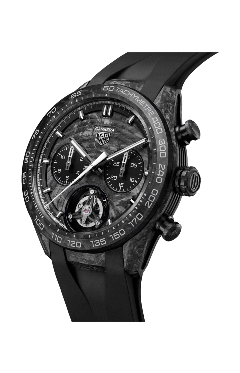 Tag Heuer | TAG HEUER CARRERA CHRONOGRAPH TOURBILLON EXTREME SPORT TH-CARBONSPRING - LIMITED EDITION - CBU5091.FT6305 (3)