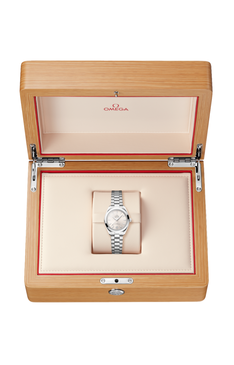 Omega | SEAMASTER AQUA TERRA 150M 30 MM, ACCIAIO SU ACCIAIO - 220.10.30.20.09.001 (5)